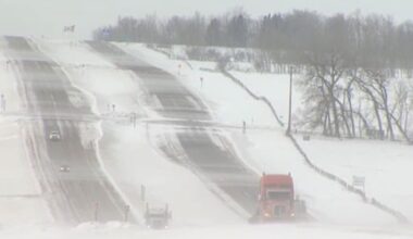 Heavy snowfall expected for Edmonton area, central Alberta - CTV News
