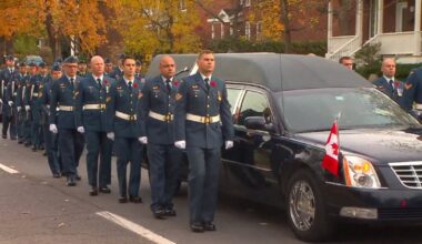 Funeral processions could be targeted by Quebec’s prayer ban, FQM says - CTV News