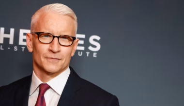 Anderson Cooper leaves 60 Minutes after two decades