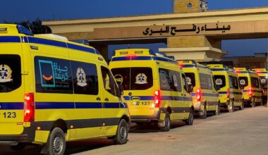 Rafah crossing reopens, allowing Palestinians enter Gaza, patients evacuate to Egypt