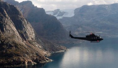 Canada signs agreement to work with Denmark on Arctic security