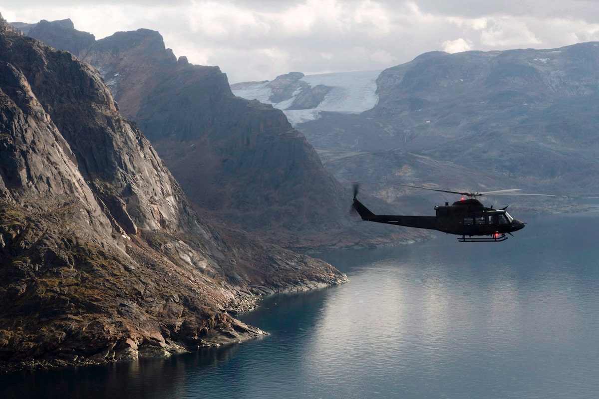 Canada signs agreement to work with Denmark on Arctic security