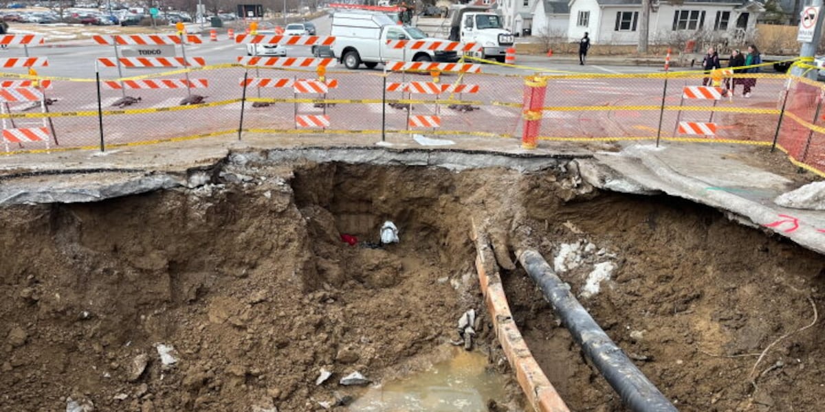 Omaha officials give update on Aksarben-area sinkhole