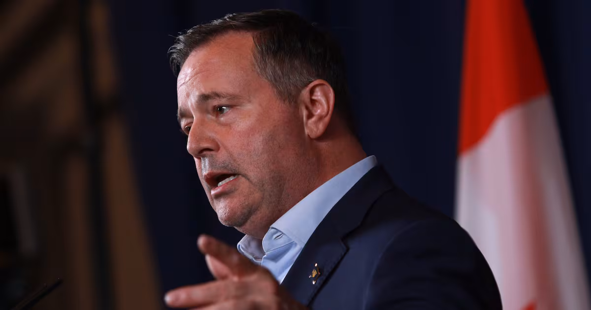Alberta UCP caucus has ‘no business’ signing separation vote petition: former premier - CTV News