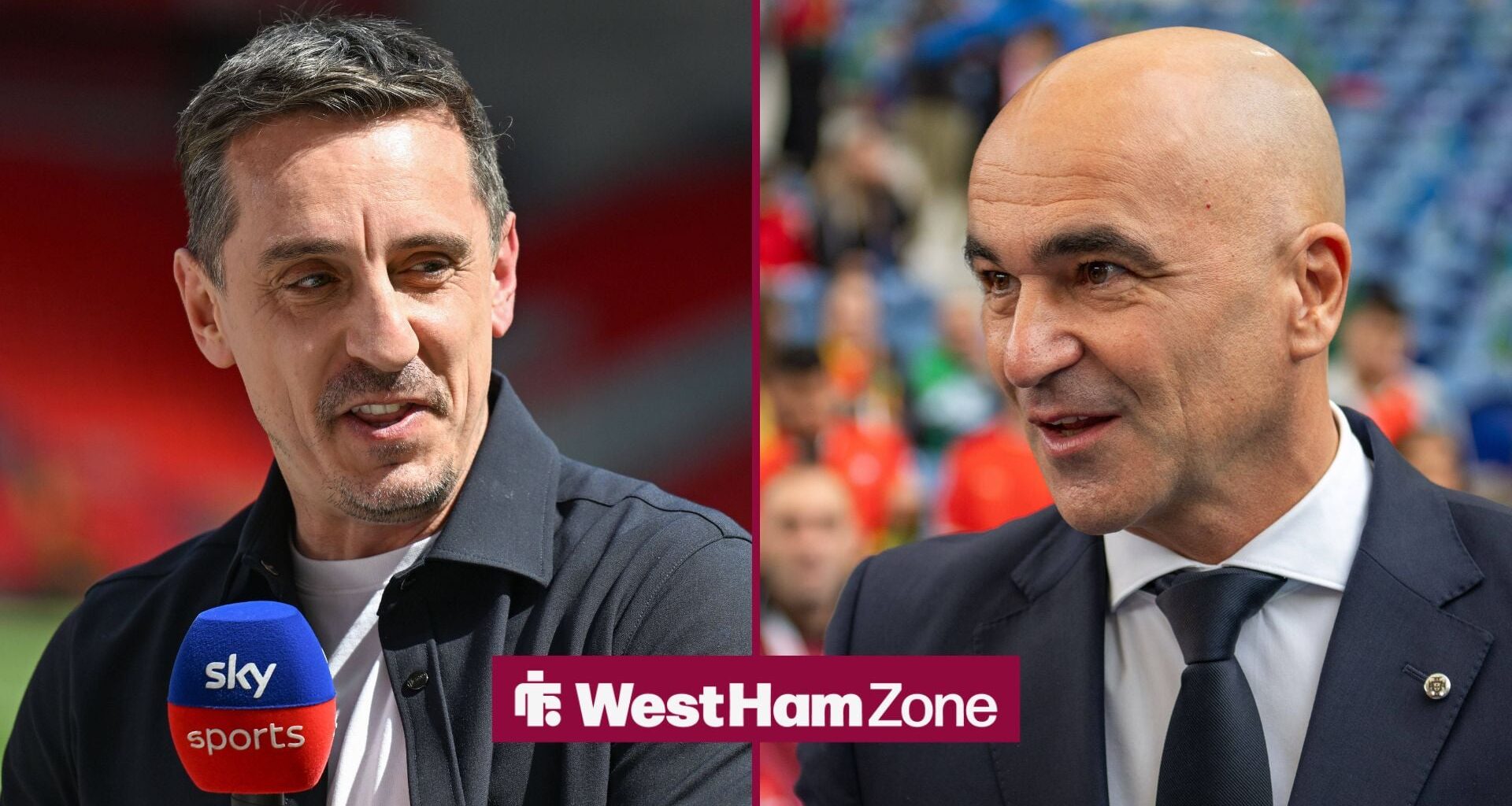 Gary Neville taken aback by Roberto Martinez prediction for Liverpool vs West Ham