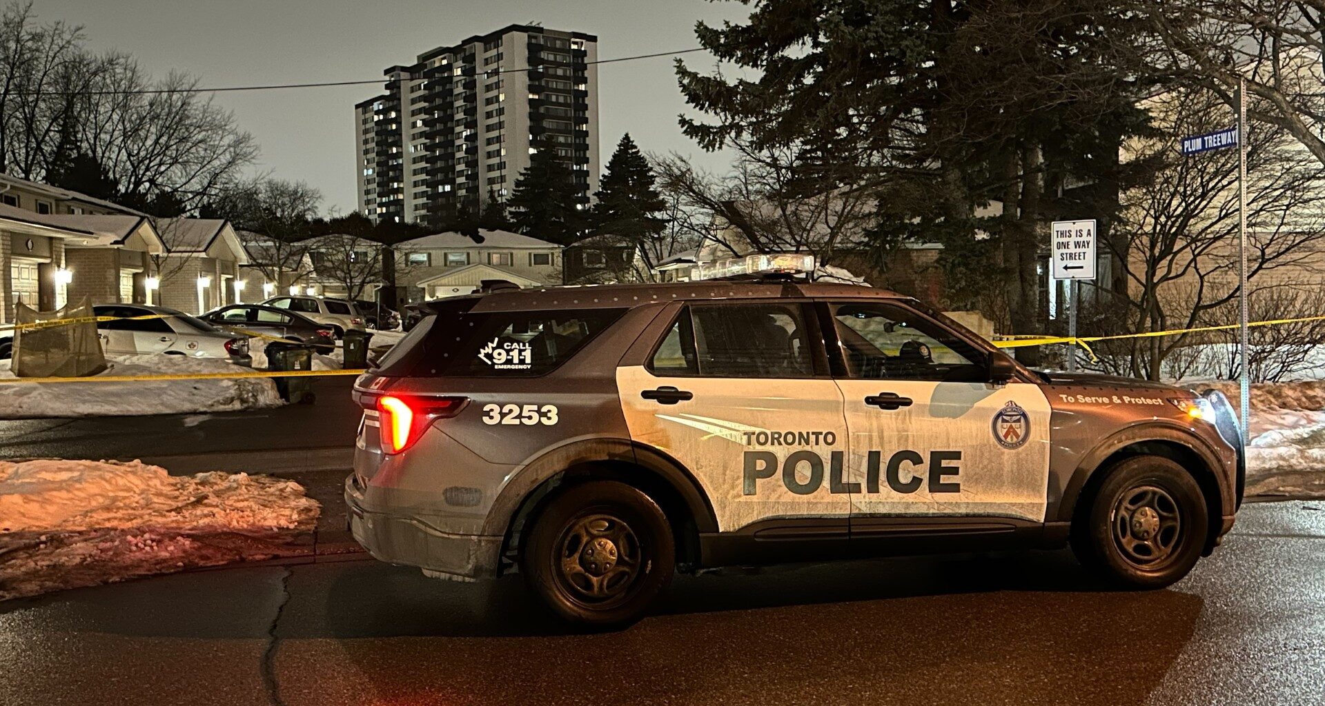 Family violence incident in North York leaves 3 in critical condition