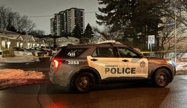 Family violence incident in North York leaves 3 in critical condition