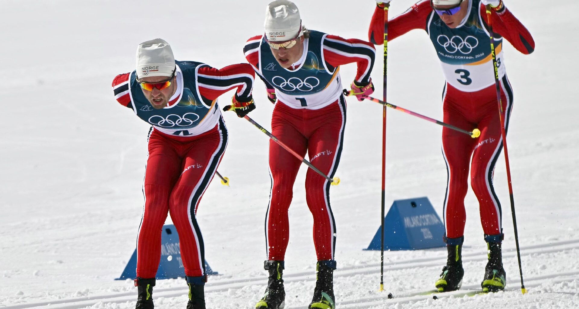 Klaebo endures 50km, achieves historic 6-for-6 gold medal Games