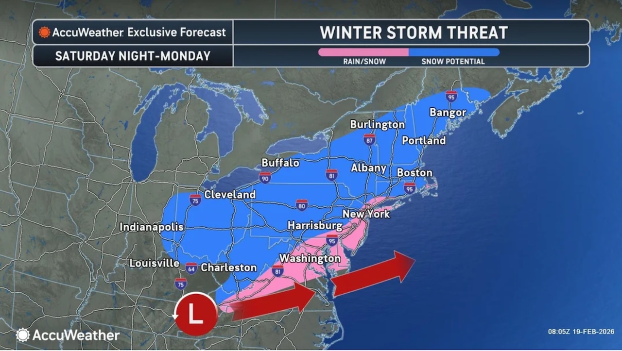 NJ early snow forecast
