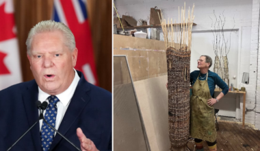 ‘You’re not going to waste your time’: Weavers push back on Ford’s ‘basket-weaving’ jab - CTV News