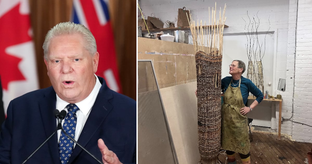 ‘You’re not going to waste your time’: Weavers push back on Ford’s ‘basket-weaving’ jab - CTV News