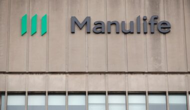 Manulife raises dividend by 10%, reports $1.5-billion quarterly earnings