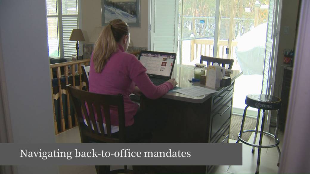 Click to play video: 'Navigating Ontario’s return-to-office mandate'