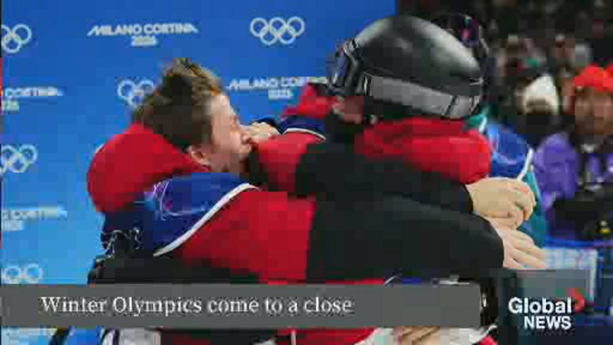 Click to play video: 'Reflecting on the 2026 Winter Olympics'