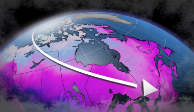 Ontario, you’re breathing air straight from the North Pole