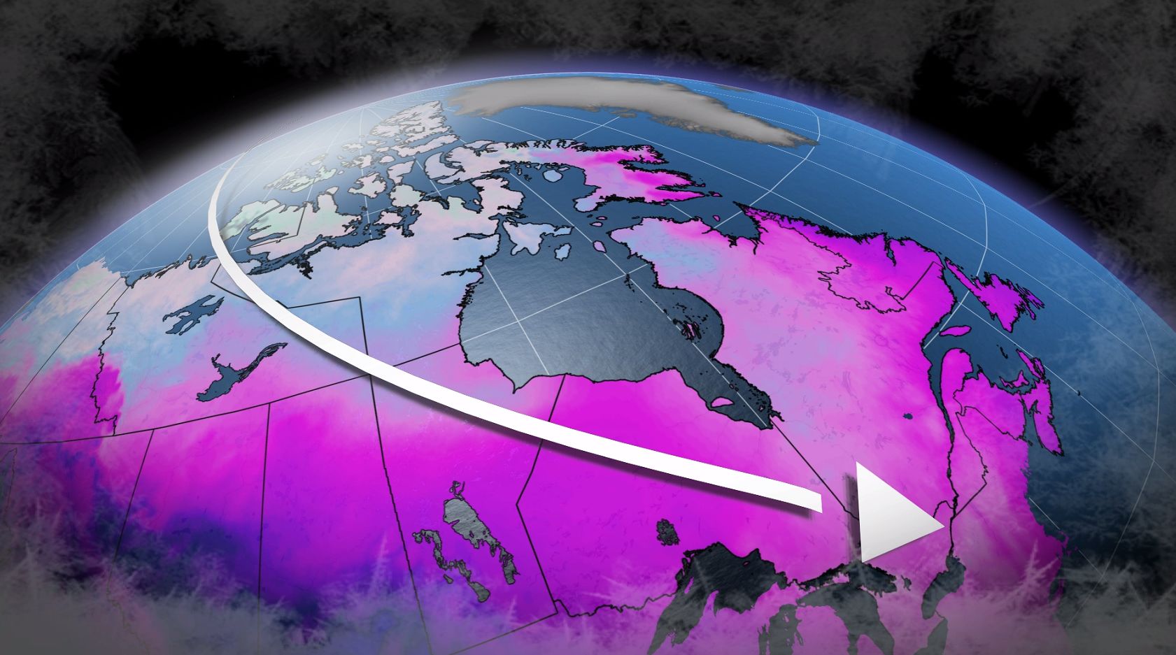 Ontario, you’re breathing air straight from the North Pole