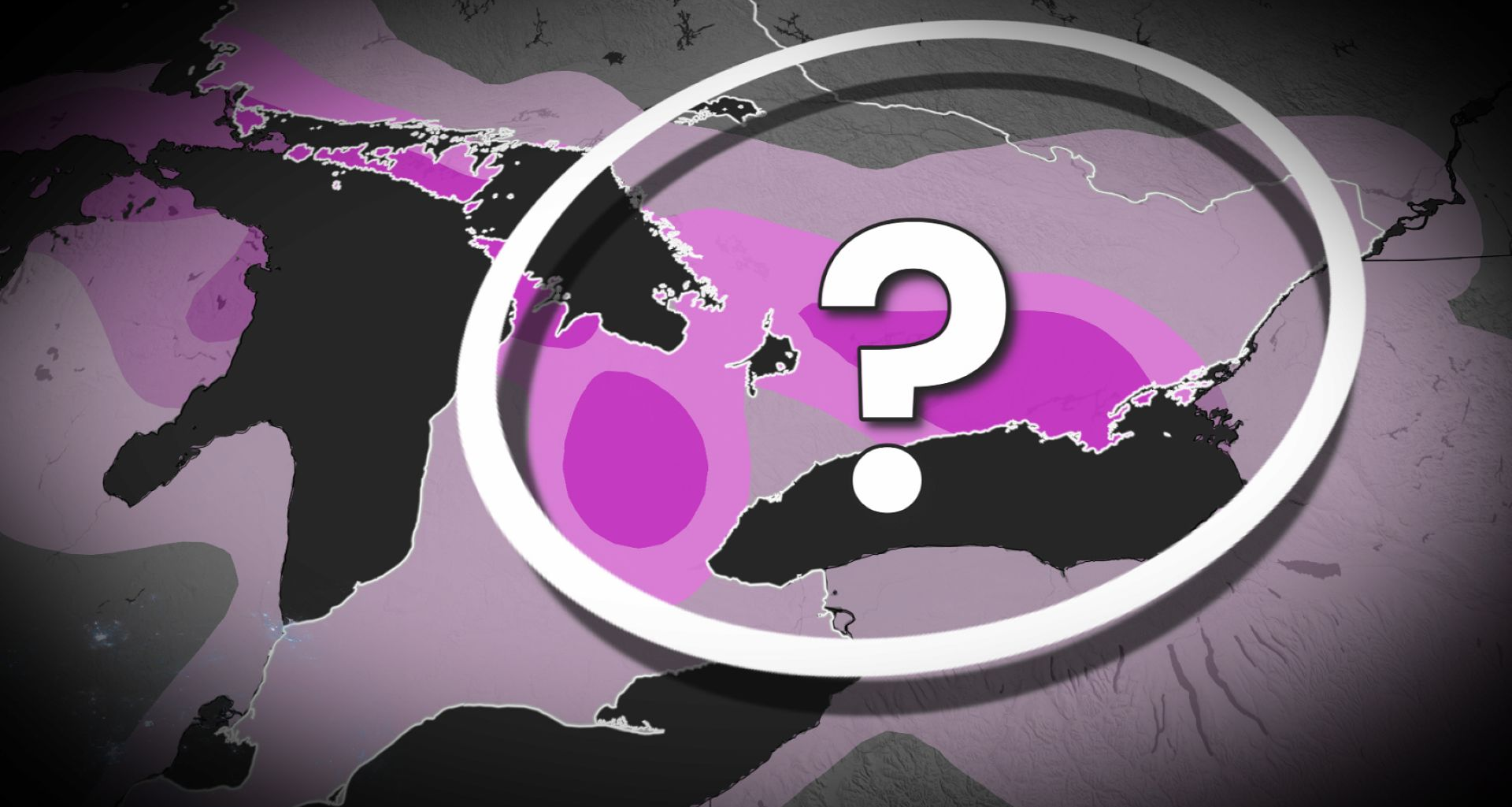 Snowy, icy winter storm targets southern Ontario