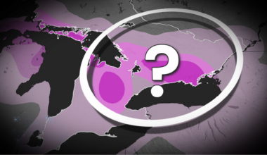 Snowy, icy winter storm targets southern Ontario