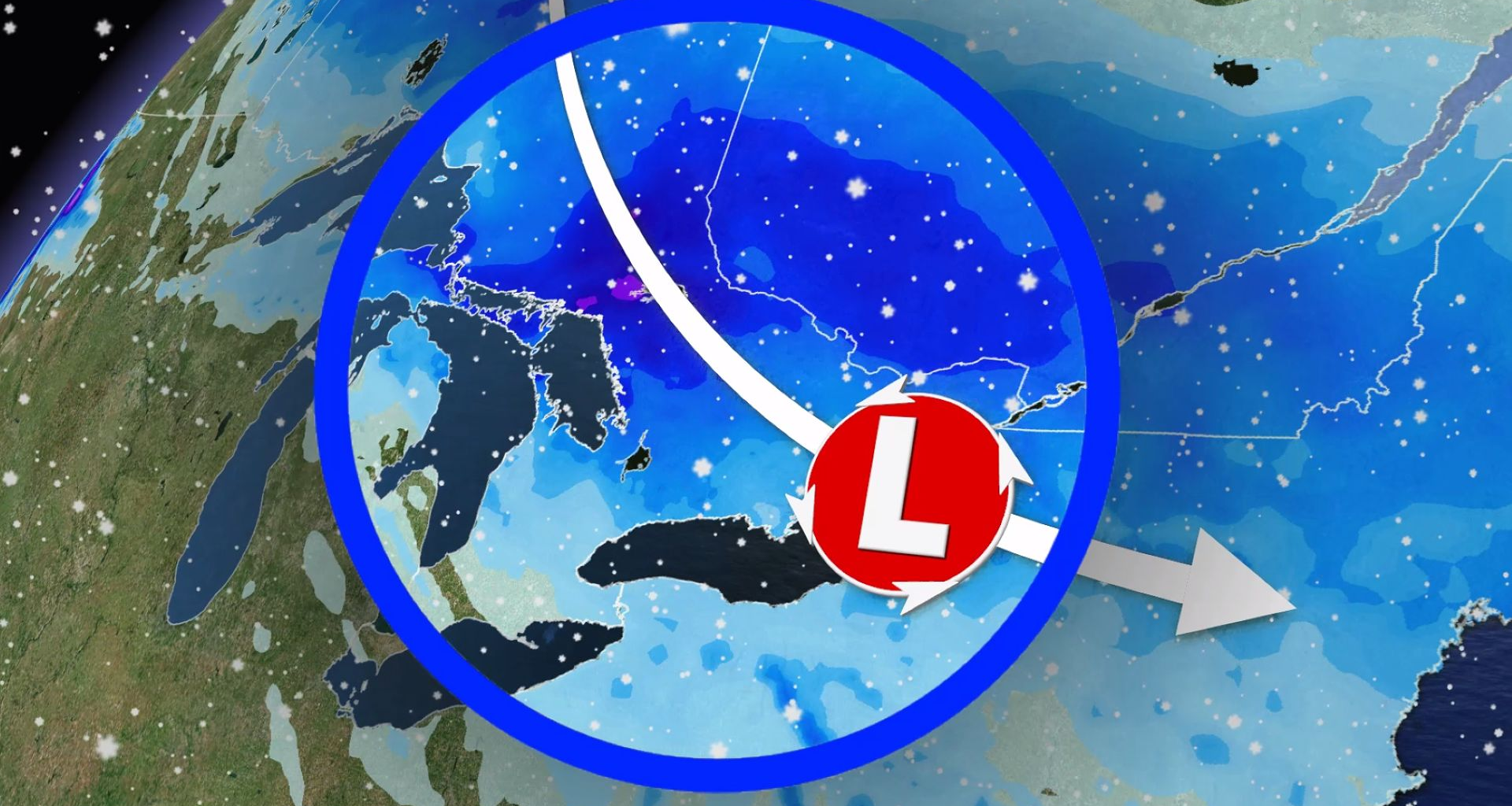 Heads-up, southern Ontario: Snow to bring tricky Tuesday Travel