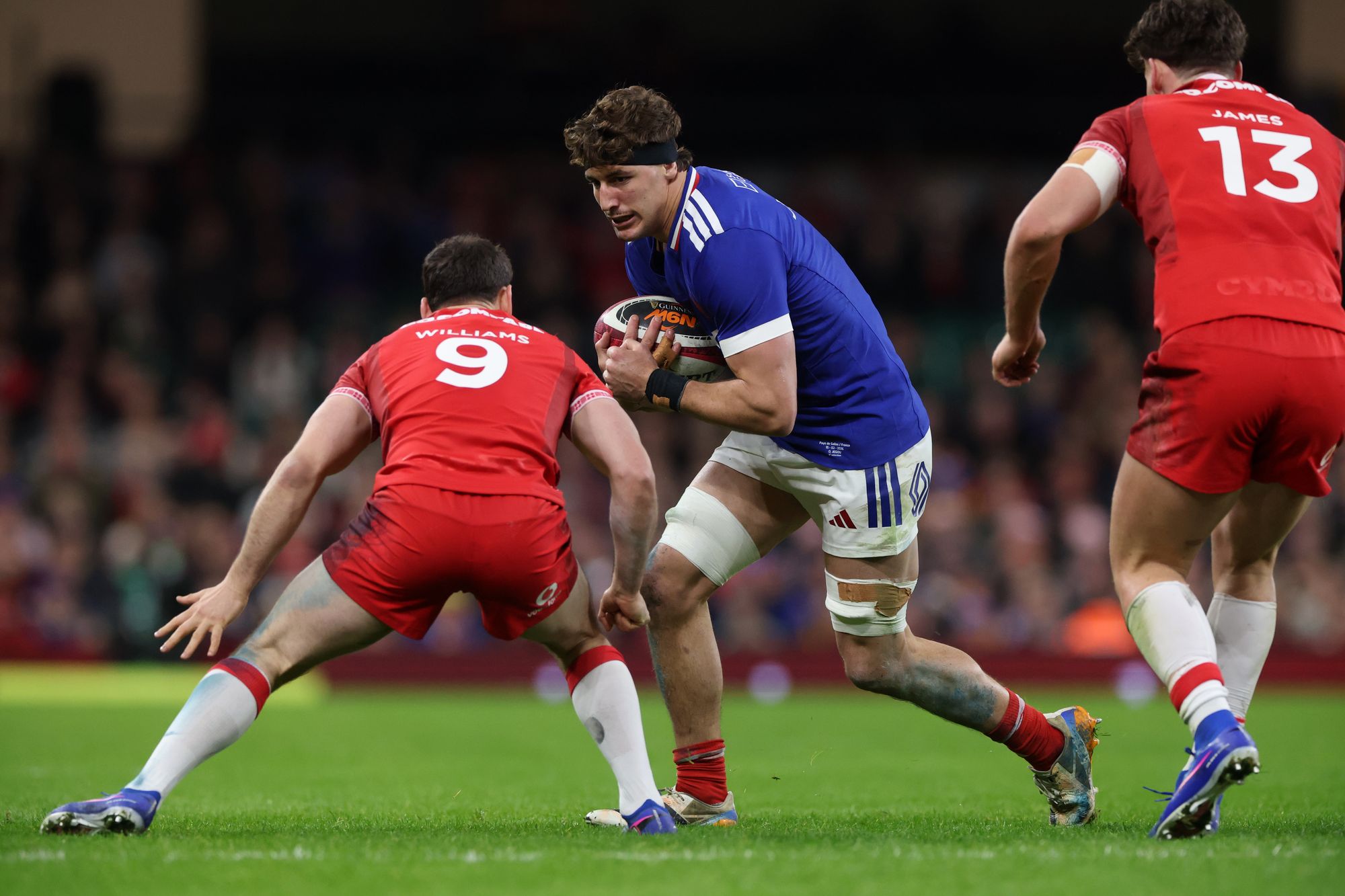 Oscar Jegou impressed again for France