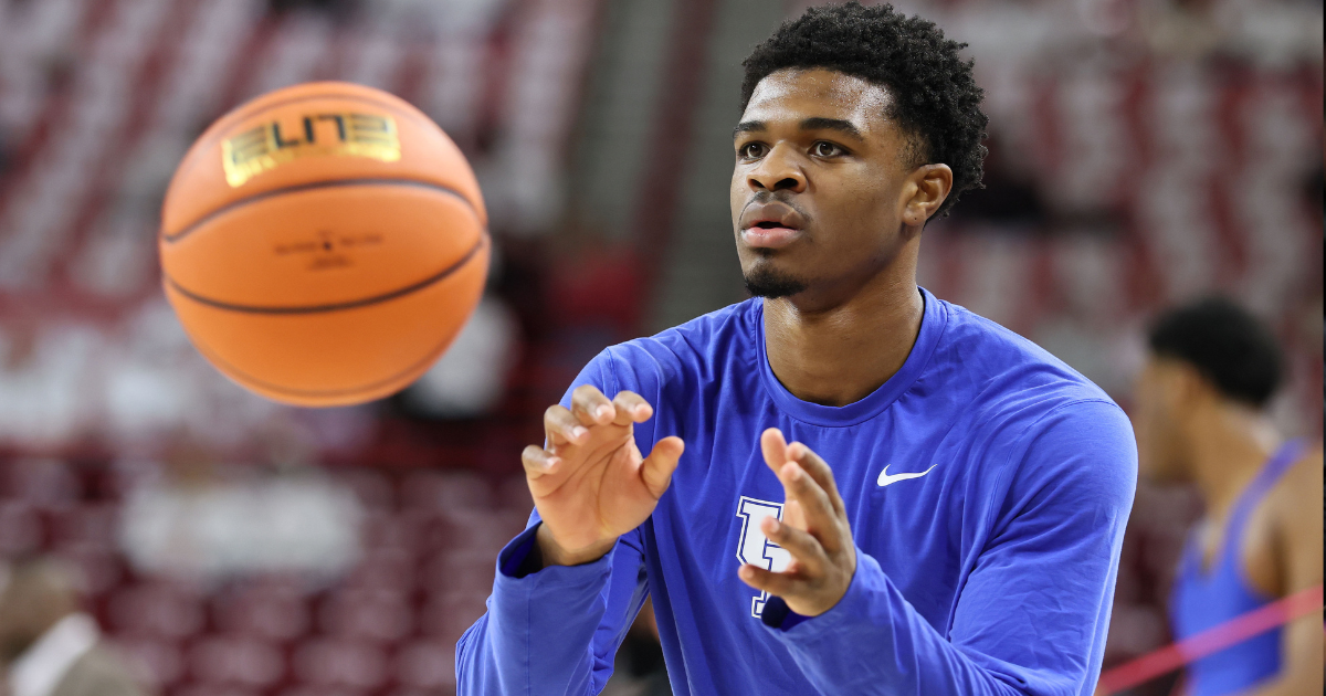 NCAA Basketball: Kentucky at Arkansas