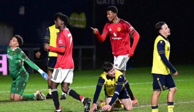Match report from Oxford United vs Man Utd Under 18s in FA Youth Cup