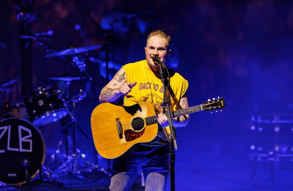 Zach Bryan, Kacey Musgraves Mock Kid Rock's All-American Halftime Show