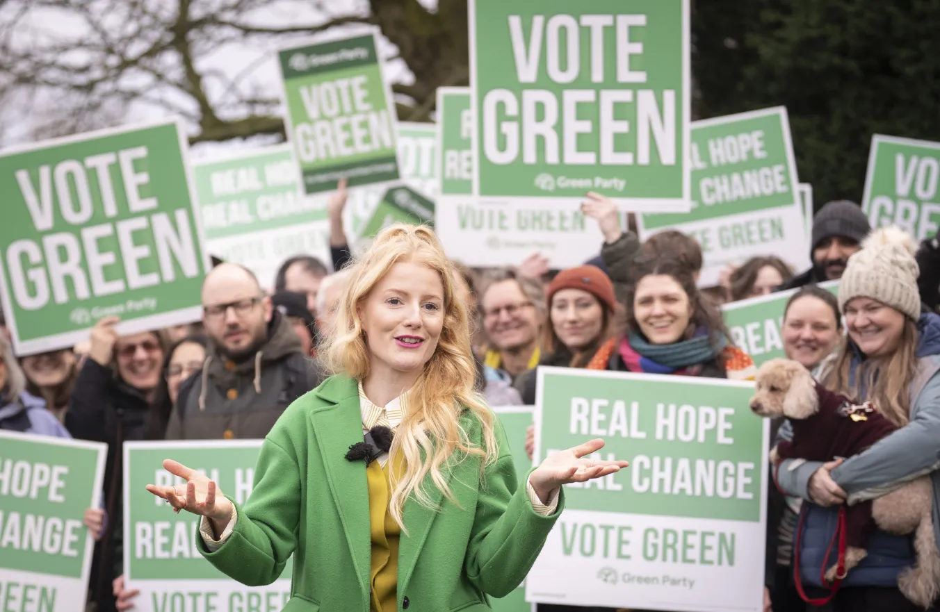Vote Green in Gorton and Denton