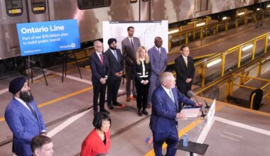 Toronto’s Ontario Line could open later than 2031 target, Metrolinx says