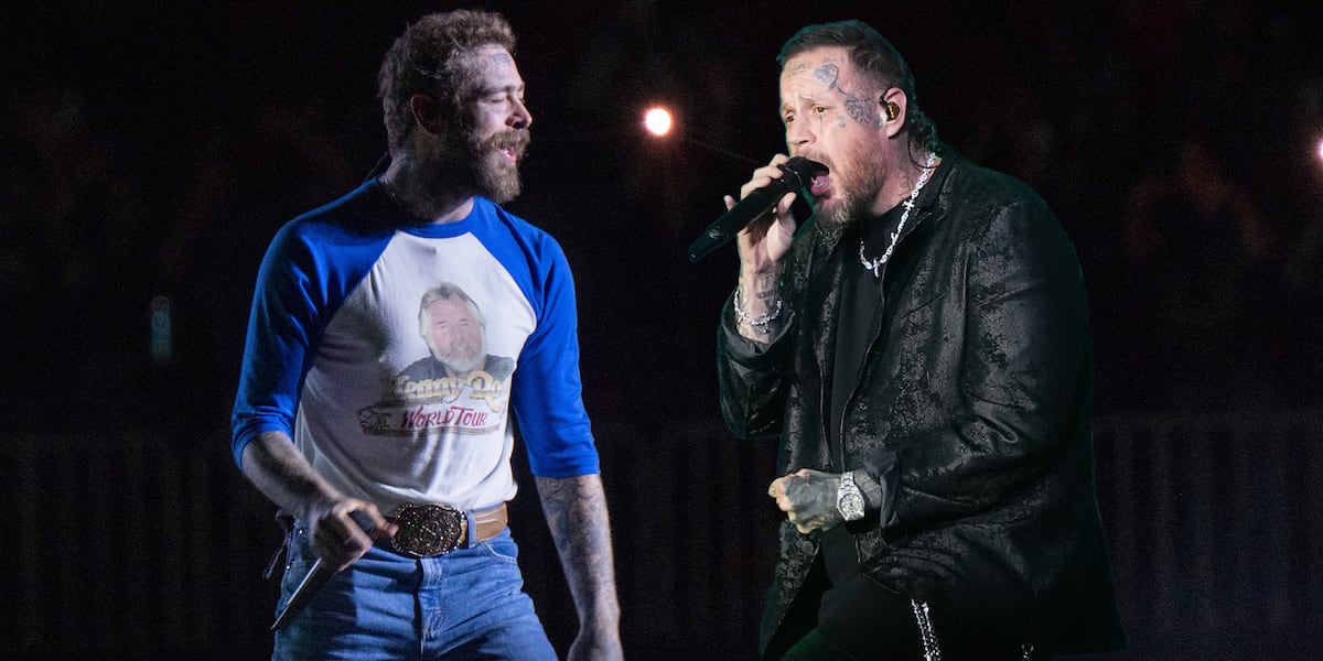 Post Malone, Jelly Roll announce massive joint concert at Bank of America Stadium in Charlotte