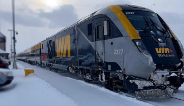 Via Rail cancels trains in Ottawa on Monday