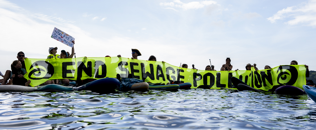 End the sewage pollution scandal
|
38 Degrees