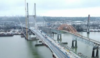 Pattullo Bridge closed permanently, new bridge fully open - CTV News
