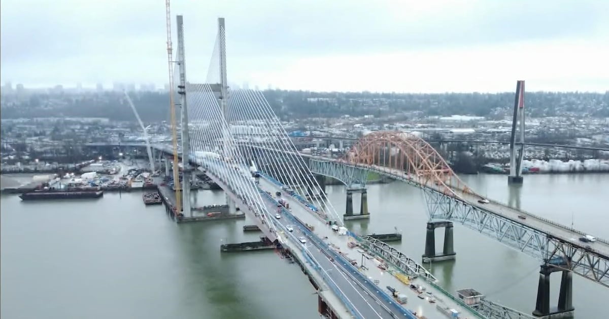 Pattullo Bridge closed permanently, new bridge fully open - CTV News