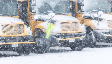 These are all of the weather-related closures and cancellations in the GTA - CP24