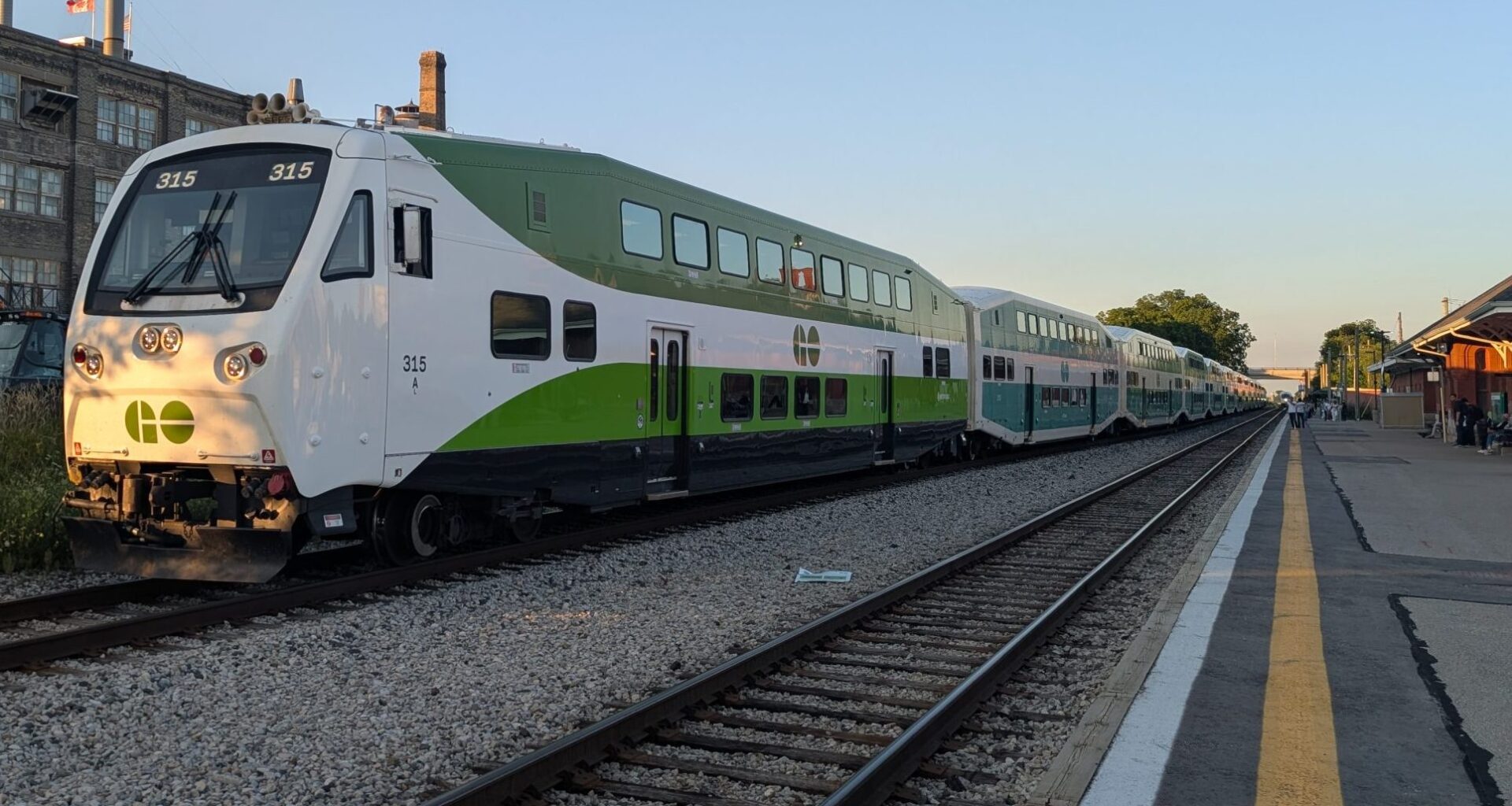 Major delays on Kitchener GO line after person struck by train