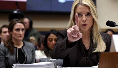Attorney General Pam Bondi testifies before the House Judiciary Committee on Feb. 11, 2026. (Win McNamee/Getty Images)