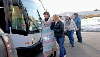 Shooter killed ex-wife and a son in Rhode Island ice rink attack, police say