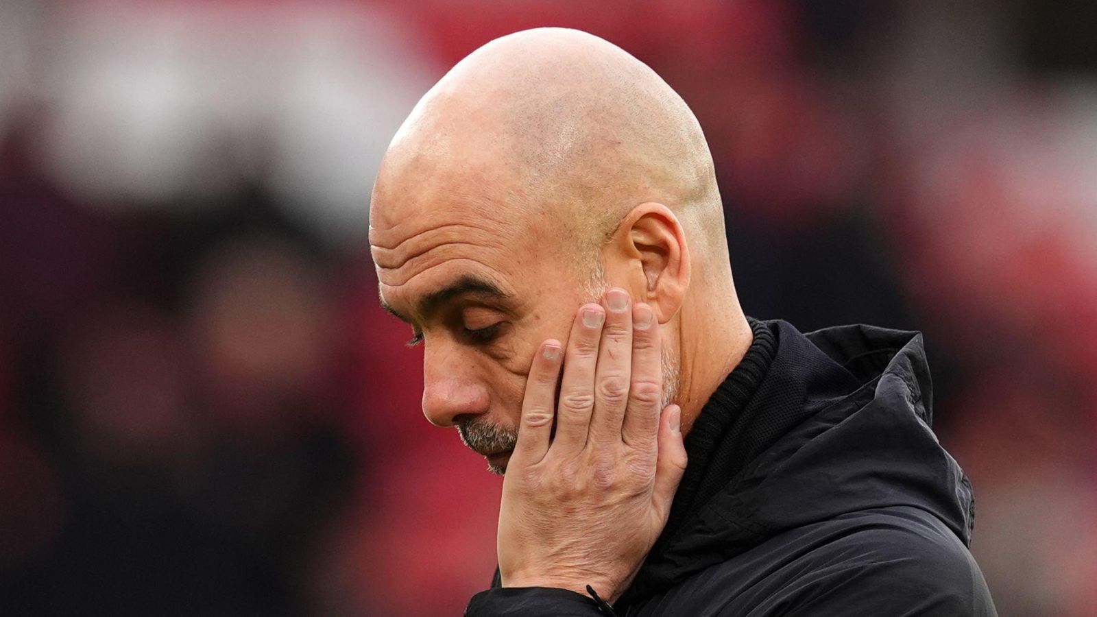Guardiola post deleted after angry reaction to ridiculous 'huminatarian tirades' claim