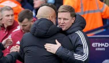 Eddie Howe 'sack decision' made for THIRD time amid Pep Guardiola 'demand'