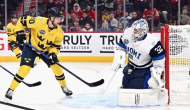 Canucks’ Pettersson and Lankinen lead off 2026 Men’s Olympic Hockey Tournament