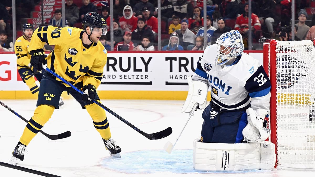Canucks’ Pettersson and Lankinen lead off 2026 Men’s Olympic Hockey Tournament
