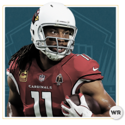 Larry Fitzgerald is a member of the Pro Football Hall of Fame Class of 2026.
