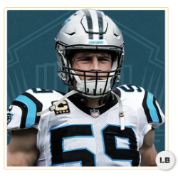 Luke Kuechly is a member of the Pro Football Hall of Fame Class of 2026.