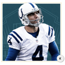 Adam Vinatieri is a member of the Pro Football Hall of Fame Class of 2026.