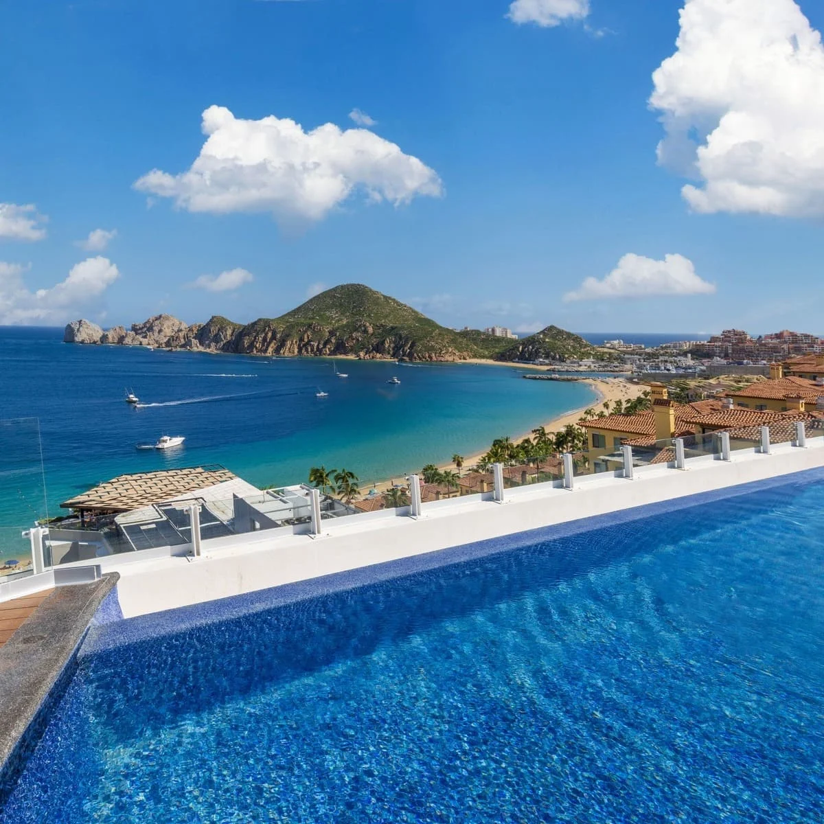 Pool In A Los Cabos Resort, Mexico