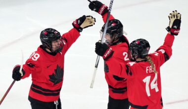 'Going to be a bloodbath: Marie-Philip Poulin makes history, sets up gold-medal showdown