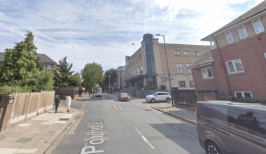 Woman, 50, stabbed to death in busy London street as man arrested for murder - London Evening Standard