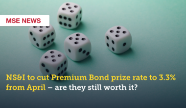 NS&I to cut Premium Bond prize rate to 3.3% from April