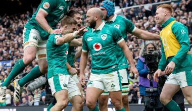 Irish backs run riot in crushing win over England – The Irish Times